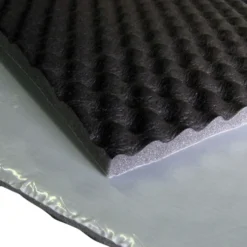 Insonorisant en mousse alvéolaire avec face adhésive - 100 x 50 cm