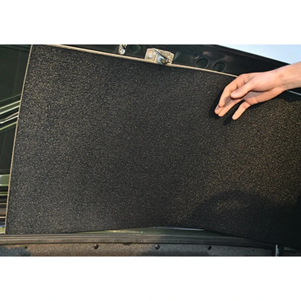 Insonorisant pour capot moteur de 100 x 50 x 1,1cm