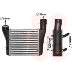 Intercooler pour Audi A4 (B6) 4 cylindres Diesel