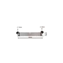 Intercooler pour BMW E90/E91 Diesel