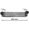 Intercooler pour BMW E90/E91/E92 Diesel