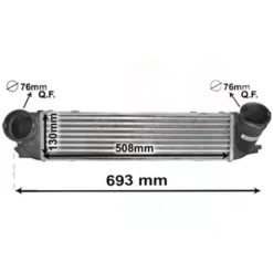 Intercooler pour BMW E90/E91/E92 Diesel