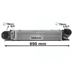 Intercooler pour BMW E90/E91/E92/E93 Diesel