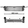 Intercooler pour Bmw Série 1 F20 et F21 (07/2010-06/2019)