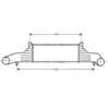 Intercooler pour Mercedes Classe C (W202)