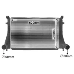 Intercooler pour Volkswagen Golf 7 2.0 GTI