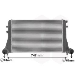 Intercooler pour VW Golf 6 et Golf 6 Plus