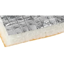 Isolant en fibre de verre et aluminium - vendu au mètre linéaire