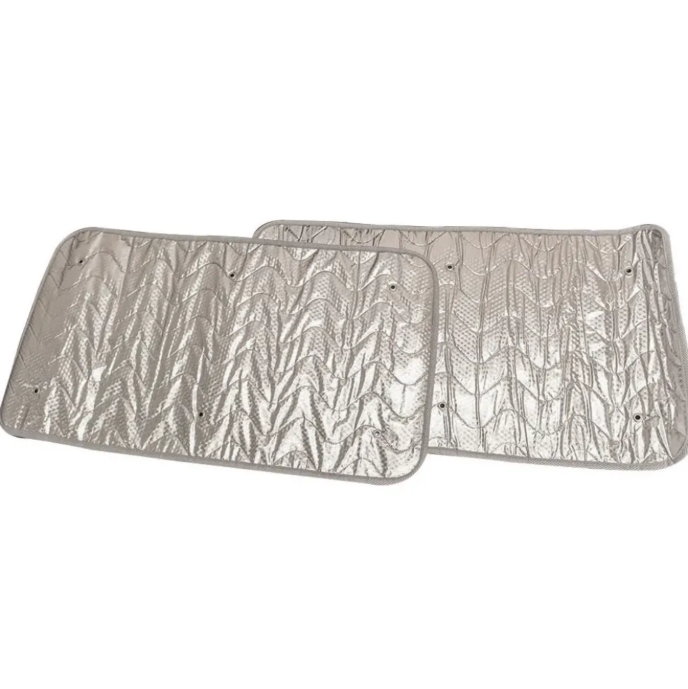 Isolants thermiques intérieurs 5 couches pour Transporter T6 châssis long avec Hayon - 8 pièces