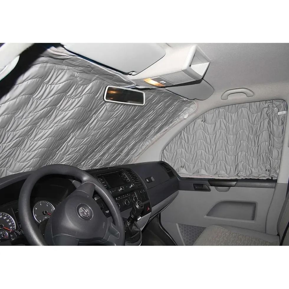 Isolants thermiques intérieurs 5 couches pour Transporter T6 châssis long avec Hayon - 8 pièces