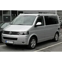 Isolants (8) thermiques intérieurs 9 couches pour VW T5 Caravelle Multivan California châssis court - 2003 à 2014