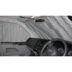 Isolants (8) thermiques intérieurs 9 couches pour VW T5 Caravelle Multivan California châssis court - 2003 à 2014