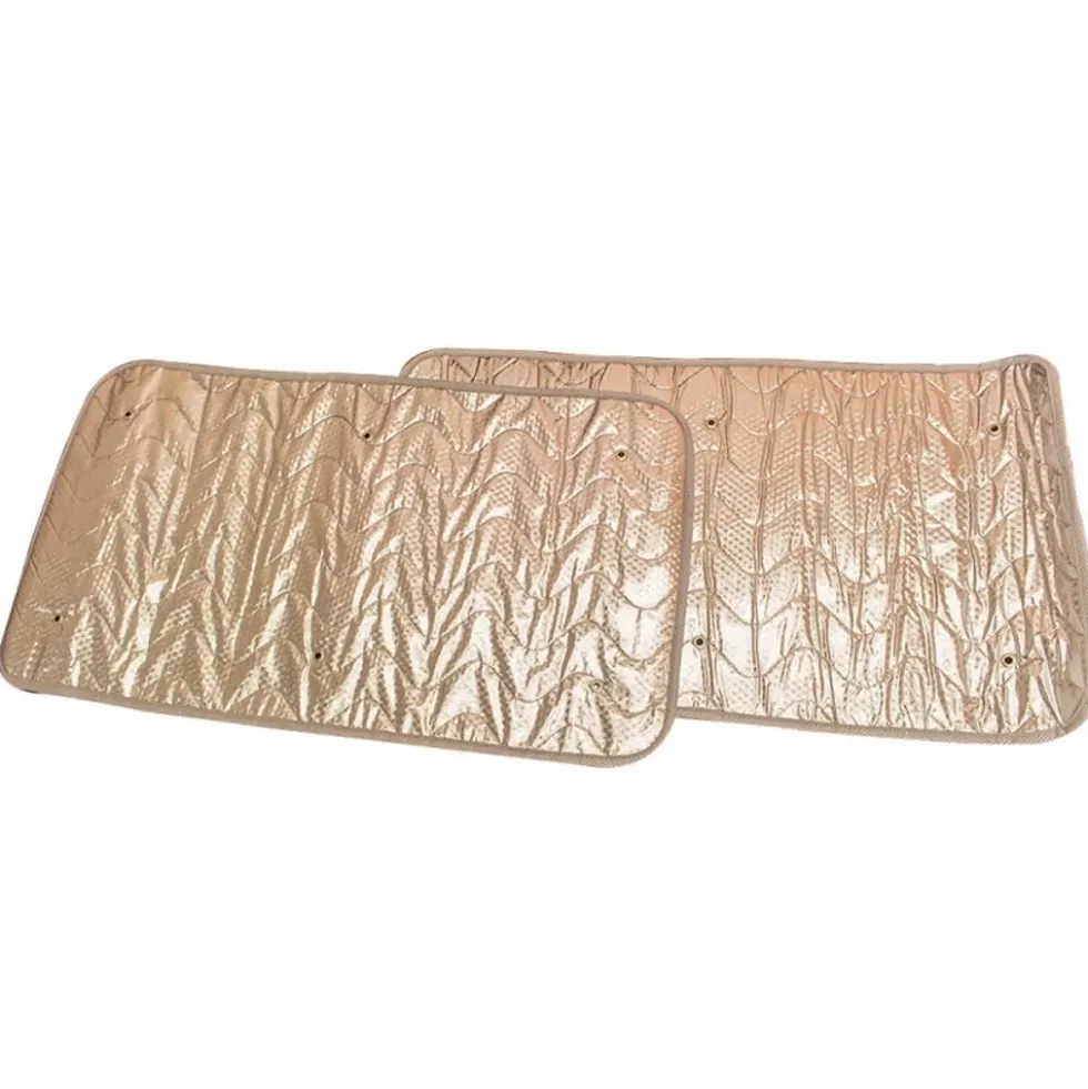 Isolants thermiques intérieurs 5 couches pour Transporter T6 Combi avec Hayon - 6 pièces