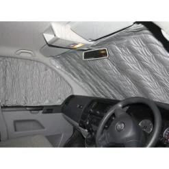 Isolants (8) thermiques intérieurs 9 couches pour VW T6 & T6.1 châssis court - avec hayon - 2015 à 2021