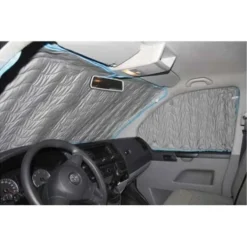 Isolants thermiques intérieurs de cabine 5 couches pour VOLKSWAGEN Transporter T5 (2003-2015) - 3 pièces