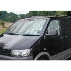 Isolants thermiques intérieurs de cabine 5 couches pour VOLKSWAGEN Transporter T5 (2003-2015) - 3 pièces