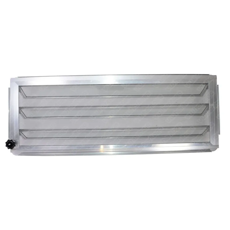 Jalousie centrale droite avec moustiquaire pour Combi Bay Window Westfalia 68 ->79
