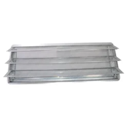 Jalousie centrale gauche avec moustiquaire pour Combi Bay Window Westfalia 68 ->79