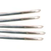 Jeu de baguettes de carrosserie pour Volkswagen Coccinelle Berline 1200, 1300 et Mexico - alu
