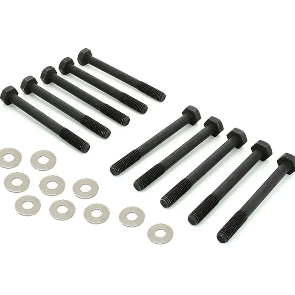 Jeu de 10 boulons et rondelles pour culasse Renault 4 (10/1972-12/1993)- Cléon