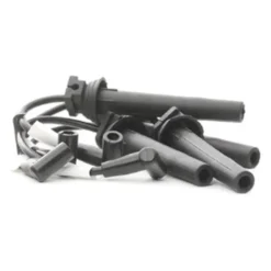 Jeu de 4 fils de bougies RIDEX pour MINI II R50 R53 Berline et R52 Cabriolet (09/2000-07/2008)