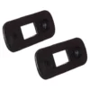 Jeu de glissières de fixation latérales pour gros bouclier avant de Golf 2