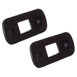 Jeu de glissières de fixation latérales pour gros bouclier avant de Golf 2