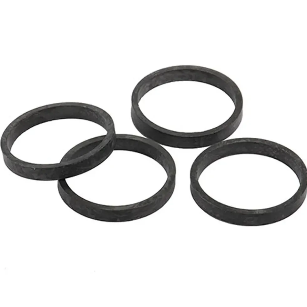 Jeu de 4 joints entre culasse et pipe d'admission pour Polo 6N et Polo Classic