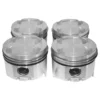 Jeu de pistons côte réparation de 0.50 mm avec segments pour Mazda MX-5 NA,NB et NBFL 1,6 L