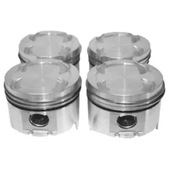 Jeu de pistons côte réparation de 0.50 mm avec segments pour Mazda MX-5 NA,NB et NBFL 1,6 L