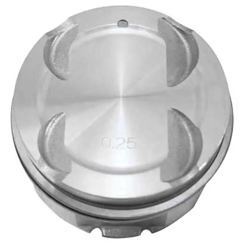 Jeu de pistons côte réparation de 0.50 mm avec segments pour Mazda MX-5 NA,NB et NBFL 1,6 L