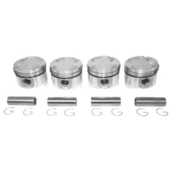 Jeu de pistons côte réparation de 0.50 mm avec segments pour Mazda MX-5 NA,NB et NBFL 1,6 L