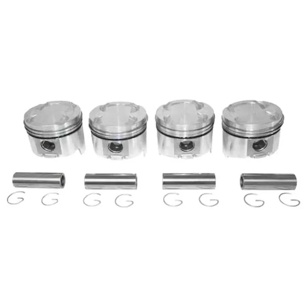 Jeu de pistons côte réparation de 0.50 mm avec segments pour Mazda MX-5 NA,NB et NBFL 1,6 L
