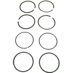 Jeu de segments MAHLE moteur 602cc pour 2CV Fourgonnette AK350-400 - 1,75-2-3,5 mm - 74 mm