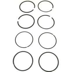 Jeu de segments MAHLE pour Citroën AMI 8 (1976-1979) - 1,75 - 2 - 3,5mm