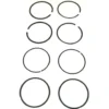 Jeu de segments pour AMI jusqu'à 1976 - 1,5-2-4mm - 74mm