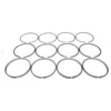 Jeu de segments pour Mazda MX5 NC 1,8L - Cotes standard