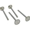 Jeu de 4 Soupapes Inox 32 mm queue 8 mm pour VOLKSWAGEN Combi Split Brazil (1957-1975)