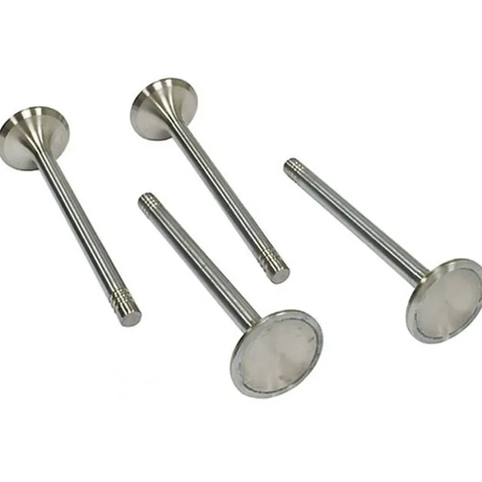 Jeu de 4 Soupapes Inox 37,5 mm queue 8 mm pour VOLKSWAGEN Combi Split Brazil (1957-1975)