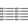 Jeu de 10 vis de culasse FEBI pour BMW Série 3 E90 E91 4 cylindres diesel (02/2004-08/2007) - moteur M47D20TU2