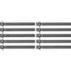 Jeu de 10 vis de culasse FEBI pour BMW Série 3 E30 E36 E46 et Série 5 E34 4 cylindres essence - moteurs M40 M42 M43 et M44