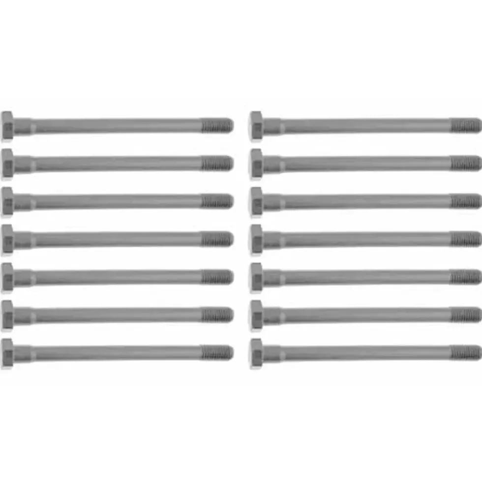 Jeu de 14 vis de culasse pour Bmw E9 (12/1968-11/1975)