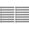 Jeu de 14 vis de culasse pour BMW Série 3 E36 et Série 5 E34 E39 6 cylindres essence - moteurs M50 et M52 en fonte grise