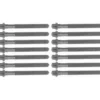 Jeu de 14 vis de culasse pour BMW Série 3 E36 E46 et Série 5 E39 6 cylindres essence - moteurs M52 et M54 en aluminium