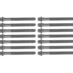 Jeu de 14 vis de culasse pour BMW Série 3 E36 E46 et Série 5 E39 6 cylindres essence - moteurs M52 et M54 en aluminium