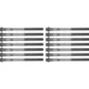 Jeu de 14 vis de culasse pour BMW Série 3 E21 E30 et Série 5 E12 E34 6 cylindres essence - moteur M20