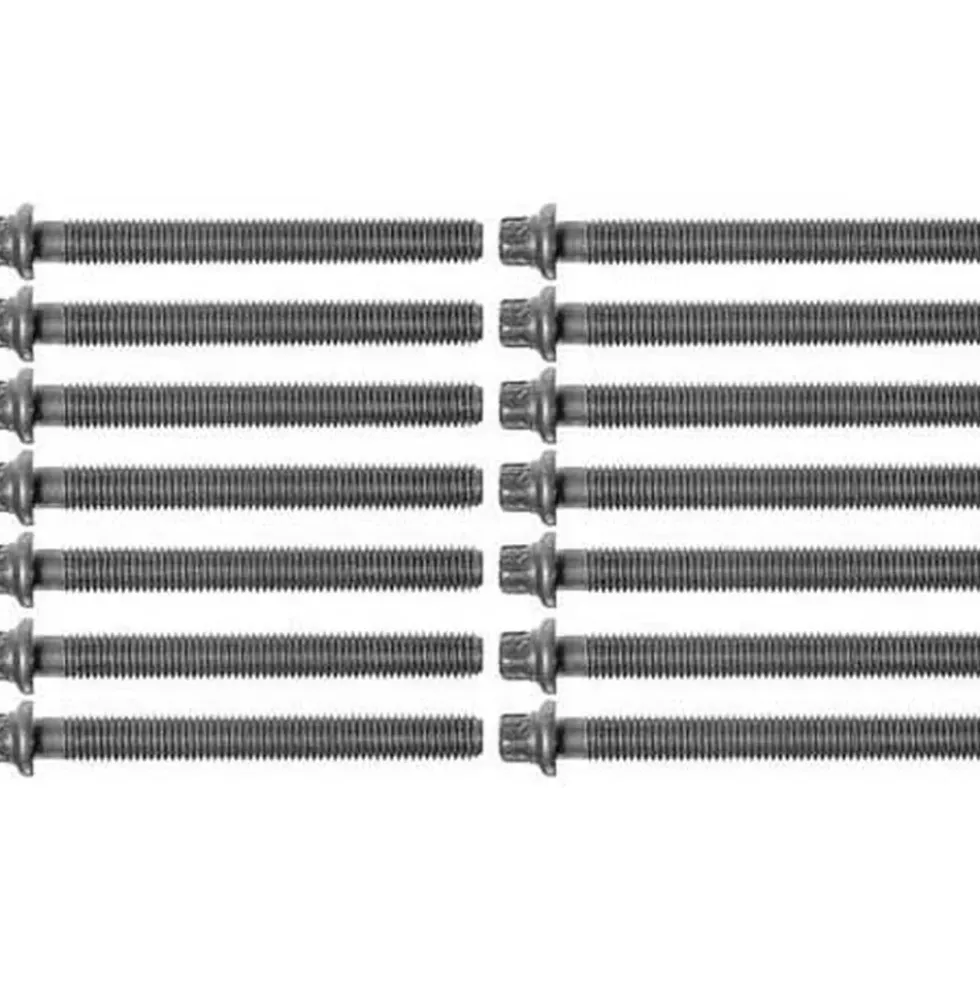 Jeu de 14 vis de culasse pour BMW X5 E53 6 cylindres diesel (01/2000-09/2006)
