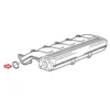 Joint d'admission EL RING pour Bmw Série 7 E38 (07/1995-02/2000)