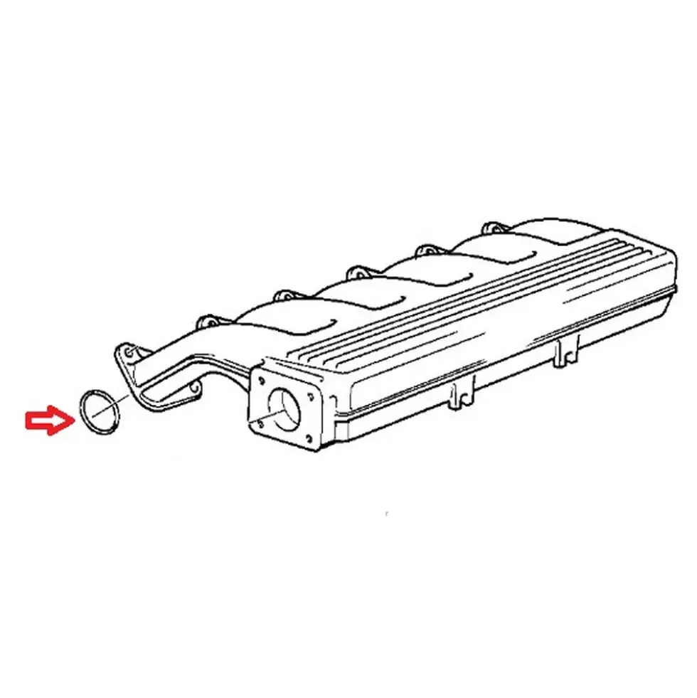 Joint d'admission EL RING pour Bmw Série 3 E36 (01/1994-08/2000)