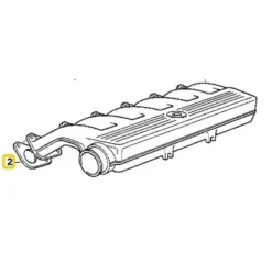 Joint d'admission EL RING pour Bmw Série 5 E34 (02/1990-06/1996)